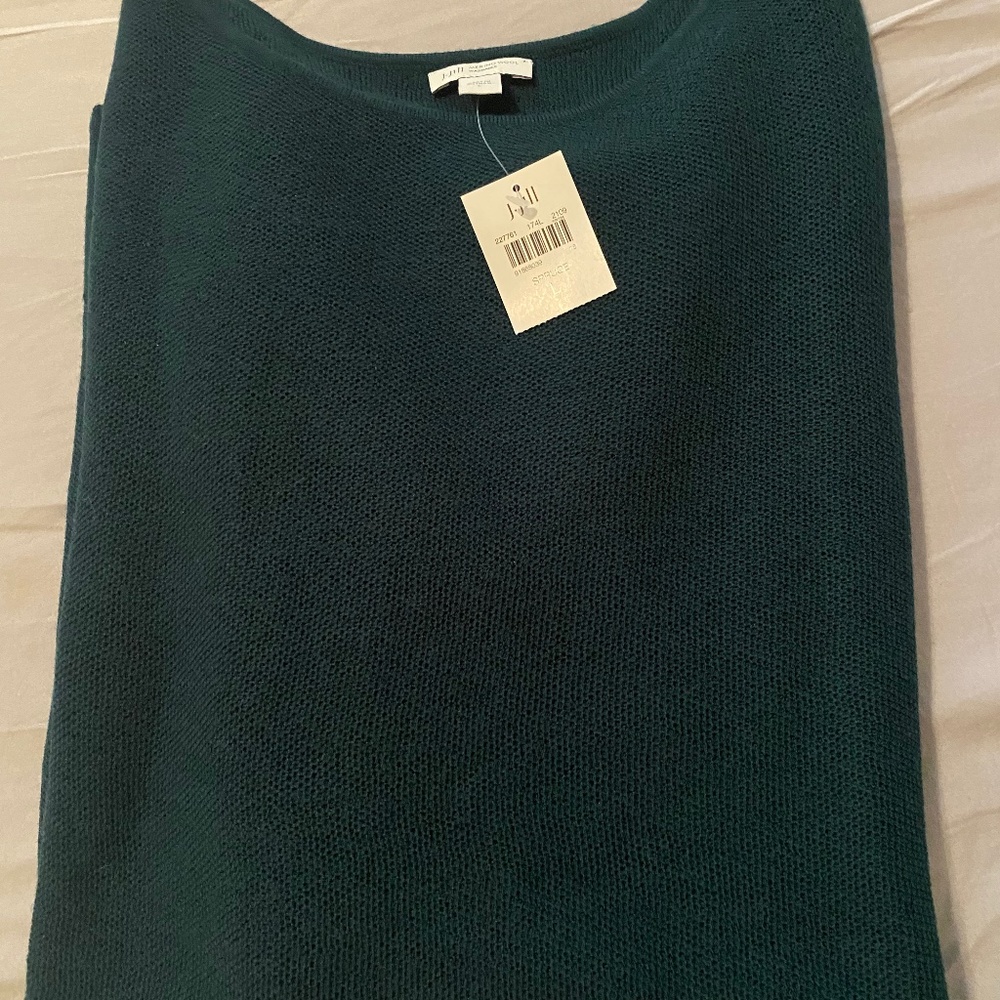 J.Jill sweater dress size L